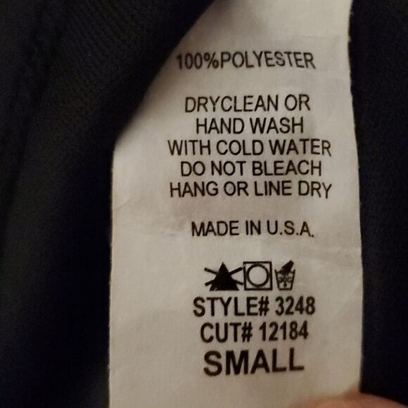 Entro Grey Black Brown Cheetah Animal Knee Length 3/4 Sleeve Slip Dress -sz S - Picture 6 of 6